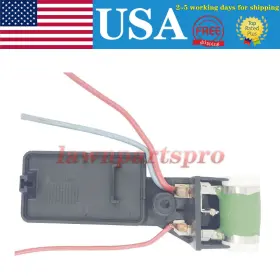 17117541092r Lawnpartspro For Mini Cooper R50 R52 R53 2001-2006 Engines Cooling Fan Resistor