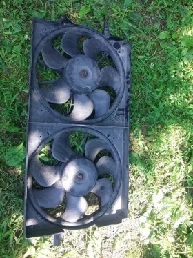 22691316 Lb 88986473 Gm 1997-2005 Radiator Cooling Fan Assembly #2
