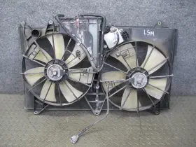122750-6612 Lexus 01-06 Ucf30l Ls430 Engine Radiator Cooling Motor Fan Shroud W Module Oem