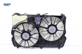 163630p270 Lexus Rx350 3.5l Radiator Cooling Dual Fan Motor With Shroud Oem 2016 - 2022 #2