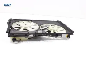 163630p270 Lexus Rx350 3.5l Radiator Cooling Dual Fan Motor With Shroud Oem 2016 - 2022 #3
