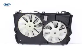 163630p270 Lexus Rx350 3.5l Radiator Cooling Dual Fan Motor With Shroud Oem 2016 - 2022