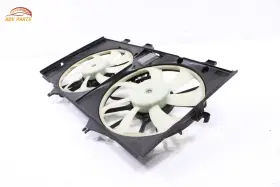 1636320270 Lexus Es300h Radiator Cooling Dual Fan Motor With Shroud Oem 2013 - 2018 #2