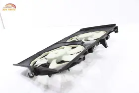 1636320270 Lexus Es300h Radiator Cooling Dual Fan Motor With Shroud Oem 2013 - 2018 #3