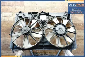 1636338010 Lexus 2007-2017 Ls460 Ls460l Radiator Cooling Fan Motor Shroud Assembly Oem #2