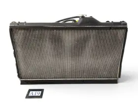Lexus 16711-46350 2003 Is300 3.0l Engine Motor Radiator With Fan Shroud And Oem 241 #a19