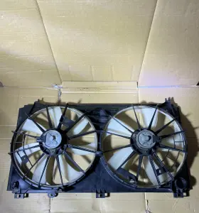 674-50151b Lexus 09-15 Is250 Radiator Fan Motor Assembly Sedan #2