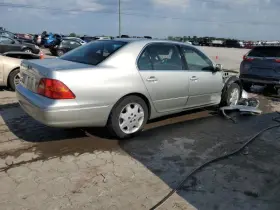 674-59609 Lexus Radiator Fan Motor Assembly Fits 01-06 Ls430 4176725 #3