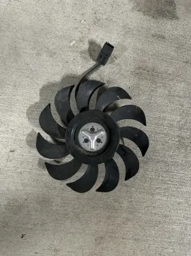 88453-60010 Lexus 88550-12160 Gx460 A/c Fan Motor With Blade 2pc Set 2003-2023 Oem