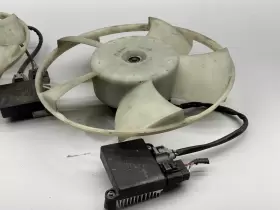 89257-26020 Lexus 2006-2009 Rx400h Highlander Hybrid Radiator Cooling Fan Motor Assembly Oem #2