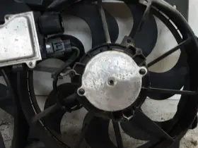 Ba5z8c607c Lincoln 2010-2012 Mks Radiator Fan Motor Assembly 3.5l Turbo Dual Fans #3