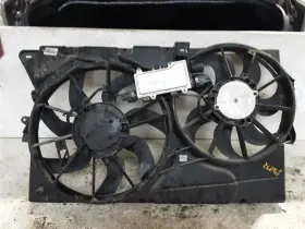 Ba5z8c607c Lincoln 2010-2012 Mks Radiator Fan Motor Assembly 3.5l Turbo Dual Fans
