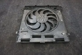 L1m38c607 Lincoln Front Radiator Cooling Fan And Motor Assembly Aviator U611 20-23 #2