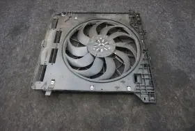 L1m38c607 Lincoln Front Radiator Cooling Fan And Motor Assembly Aviator U611 20-23