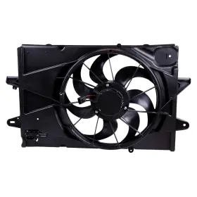 13713827 Luxfineparts Radiator Cooling Fan Assembly For Chevrolet Equinox Gmc Terrai 2.4l 2010-2017