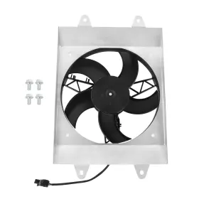2411732 M Mati Radiator Cooling Fan Assy With Shroud For Polaris Ranger 700 800 20052 2411732 M Mati Radiator Cooling Fan Assy With Shroud For Polaris Ranger 700 800 20052