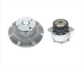 155482 Mac Auto Parts Cooling Fan Clutch And Water Pump Fits For Infiniti G35 2003-2004