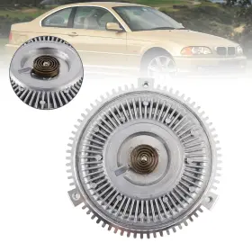 11521719269 Madhornets Radiator Cooling Fan Clutch Fit Bmw E34 E36 E38 E39 E46 E53 X5 Us #2