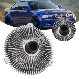 11521719269 Madhornets Radiator Cooling Fan Clutch Fit Bmw E34 E36 E38 E39 E46 E53 X5 Us #3