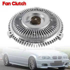 11521719269 Madhornets Radiator Cooling Fan Clutch Fit Bmw E34 E36 E38 E39 E46 E53 X5 Us