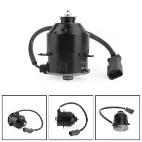 19030-pna-003 Madhornets Radiator Fan Motor 5 Blade Fit 03-07 Accord 2.4l 04-08 Tsx 02-06 Rsx Yu