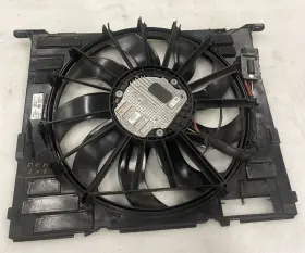 17427953399 Mahle Bmw G11 G12 G14 G30 Engine Cooling Fan Shroud With Motor Oem 2016-2019 #2