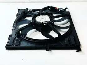 50549765 Mahle Alfa Romeo Giulia 2.0l Radiator Cooling Fan Shroud And Blade Motor Oem 2017-19 #2