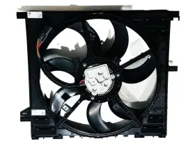 50549765 Mahle Alfa Romeo Giulia 2.0l Radiator Cooling Fan Shroud And Blade Motor Oem 2017-19