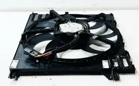 50554146 Mahle Alfa Romeo Giulia Radiator Cooling Fan Shroud And Blade Motor Oem 2017 - 2019 #2