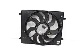 670037578 Mahle Maserati Levante Radiator Cooling Fan Shroud And Blade Motor Oem 2017 - 2020 #2