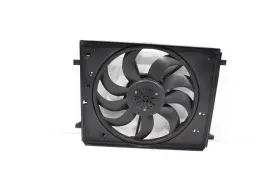 670037578 Mahle Maserati Levante Radiator Cooling Fan Shroud And Blade Motor Oem 2017 - 2020