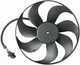 Cff11001s Mahle 757522837958 Mahl Behr Auxiliary Fan Assy For 1998-2009 Volkswagen Audi