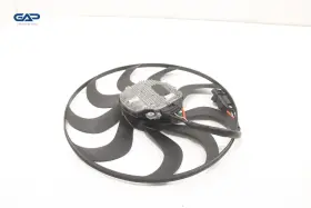 8686172 Mahle Bmw X5 G05 Engine Radiator Cooling Right Side Fan Motor And Blade Oem 2019 - 2024 #3