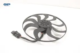8686172 Mahle Bmw X5 G05 Engine Radiator Cooling Right Side Fan Motor And Blade Oem 2019 - 2024