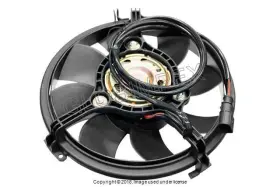 000s Mahle Behr 166 For Audi/vw 1999-2005 Auxiliary Fan 1 Year Warranty