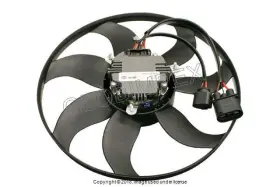 001s Mahle Behr 187 For Audi/vw 2005-2016 Auxiliary Fan Left Dr. Side Warranty