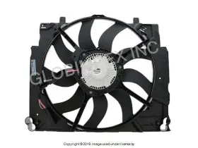 000p Mahle Behr 197 Bmw 2008-2010 Cooling Fan Assembly With Shroud 1 Year Warranty