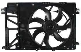 Fan00240 Majestic Auto Parts Dual Radiator And Condenser Fan Assembly For 2018-2022 Toyota Camry #2