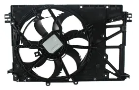 Fan00240 Majestic Auto Parts Dual Radiator And Condenser Fan Assembly For 2018-2022 Toyota Camry