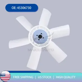 145306730 Makerauto Cooling Fan For Perkins Engine 403d-15 404d-22 404c-22 104-19 104-22