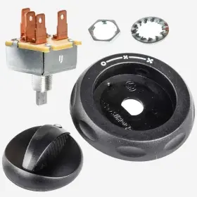 Mfa133 Maradyne Fans 3-position Heater Switch For 2-speed Hi-lo Heaters Includ