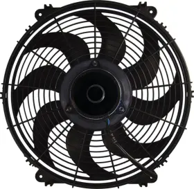 Mp162k Maradyne Fans Pacesetter-series Electric Cooling Fan 16 Inch Diameter S-bl