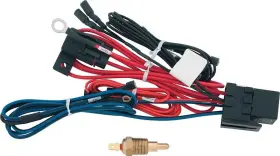 Mf102 Maradyne High Performance Fans Electric Fan Wire Harness Set With 185 F Temperature Sender For Carbureted