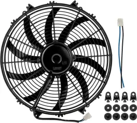Mf166 Maradyne High Performance Fans 16 Inch Champion Series Low Profile 1810 Cfm Medium Electric Fan