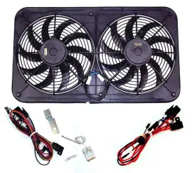 Mjs26kc Maradyne Jetstreme Ii Series Low Profile Fan