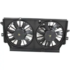 Repb160901-z8 Marinepartsdistributors New Dual Cooling Fan Assembly For Buick By Gm3115129 12494783
