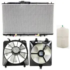 17023477 Martins Set Of 4 Cooling Fans Assembly Fits Honda Accord 1998-2002