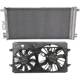17825891 Martins Cooling Fan Assembly For Chevy Chevrolet Malibu Pontiac G6 Saturn Aura 2007-2009