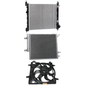 17826506 Martins Cooling Fan Assembly For Chevy Chevrolet Spark 2013-2015
