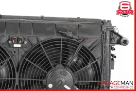022760 Maserati 04-08 Quattroporte M139 Radiator Cooling Fan Motor Ac Condenser Assy #2